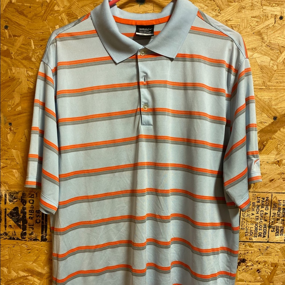 Men’s Nike golf dri fit polo